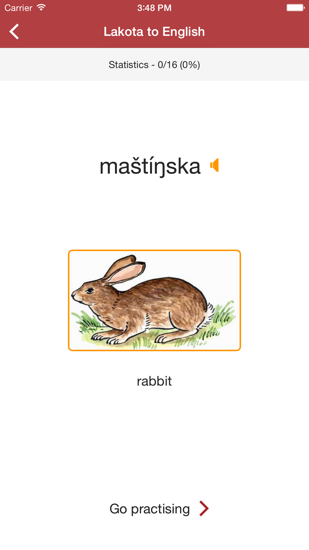Lakota Vocab Builder