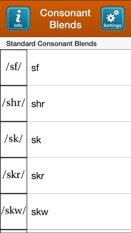SmallTalk Consonant Blends screenshot-3