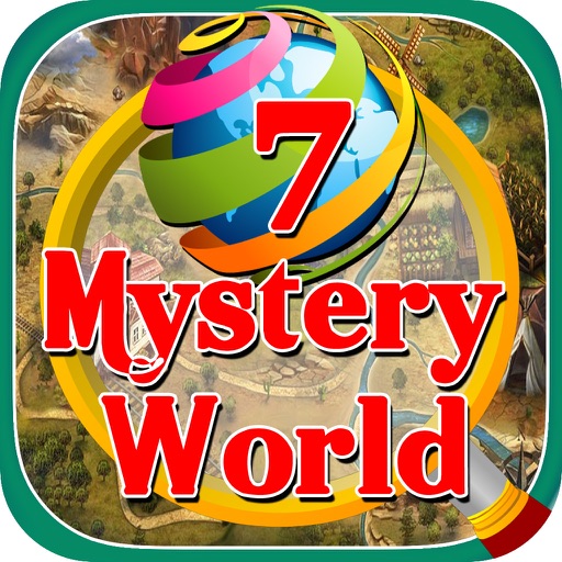 Hidden Objects 7 Mystery World iOS App