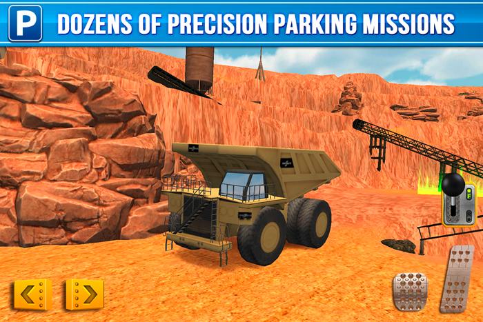 Mining Trucker Parking Simulator - ArabaYarış OyunlarıÜcretsiz