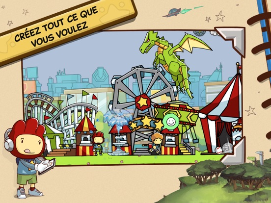 Screenshot #4 pour Scribblenauts Unlimited