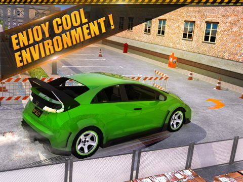 Screenshot #3 for Modern Driving School 3D