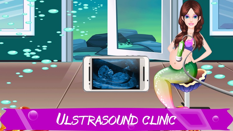 Mermaid New Baby Born and Baby Care Free Games