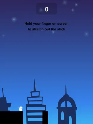 Captura 3 Sticky Ghost - Sprint infinito y constructor de puentes iphone