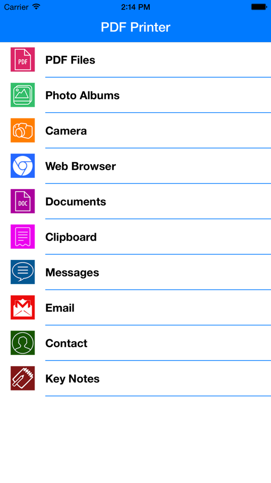 PDF Printer - Share your docs within seconds (iOS) 由: Nguyen Anh PDF Printer - Share your docs within seconds (iOS) 由: Nguyen Anh