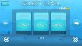 Game screenshot Aqua Math equations apk
