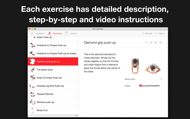 Screenshot #3 pour Arm workout