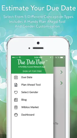 Game screenshot Due Date View - Pregnancy calculator mod apk