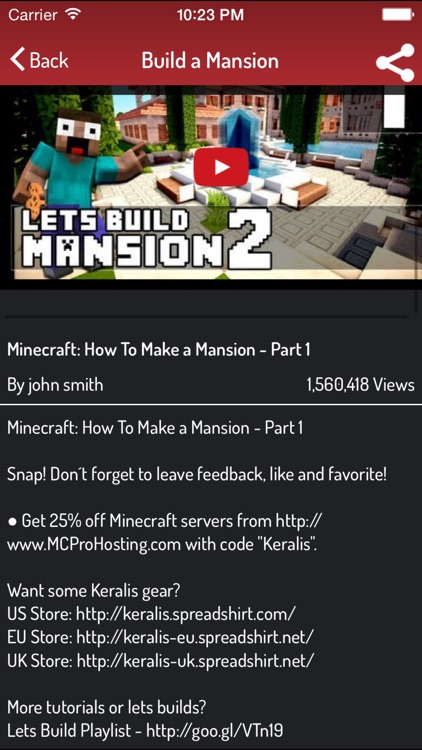House Guide For Minecraft - Best Video Guide