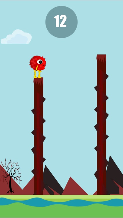 Monster Jump-Adventurous energy kid. . . Help this exited monstrous kid in the journey to his express party