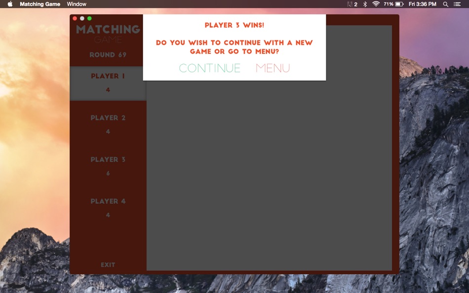 #4. Matching Game (macOS) 由: JOAO P P TEIXEIRA