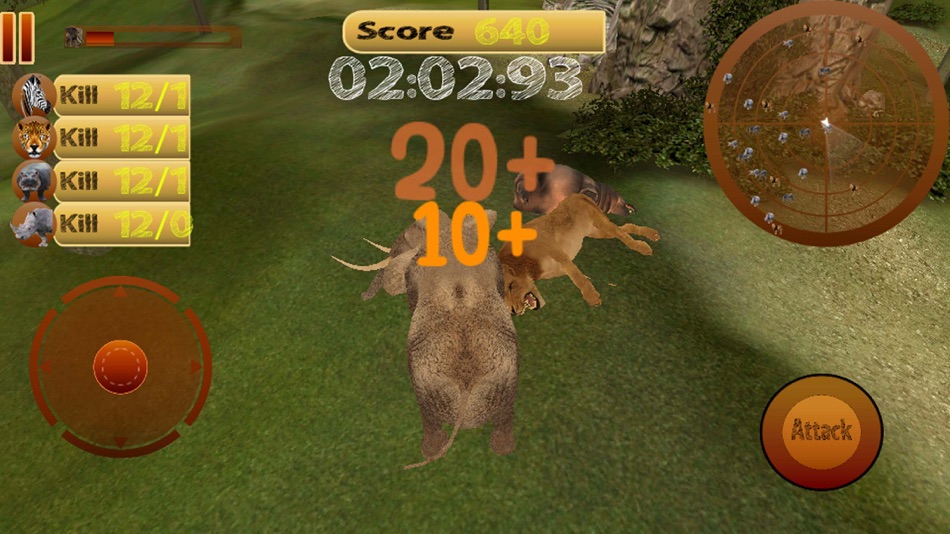 #2. Wild Elephant Simulator (iOS) 由: MUHAMMAD PARWANA