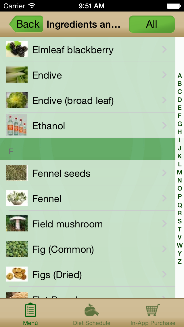 Vegetarian & Vegan Diet screenshot