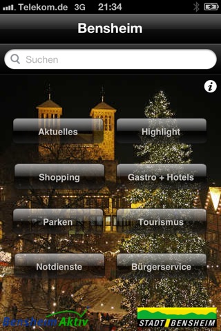 Bensheim screenshot 2