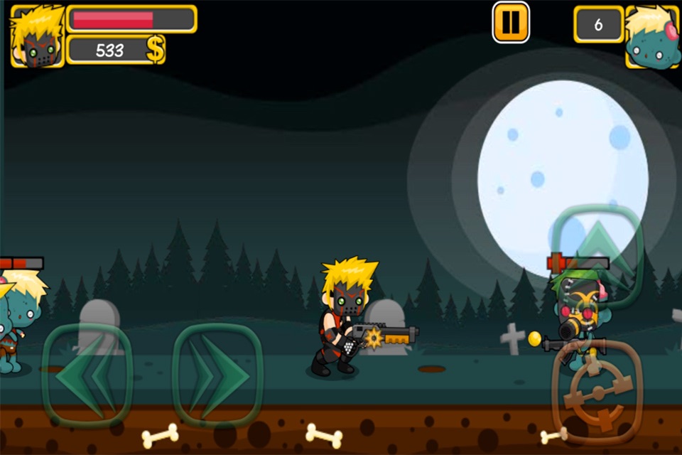 Shotgun Hero ! screenshot 2