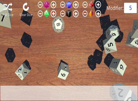 Screenshot #6 pour d20 3D