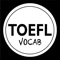 Master the 500 most important TOEFL wordlist with flashcards and the multiple choices test