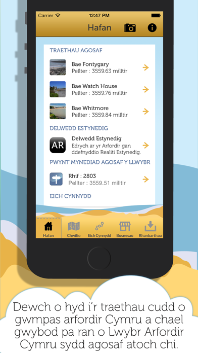 Screenshot #2 pour Arfordir Cymru