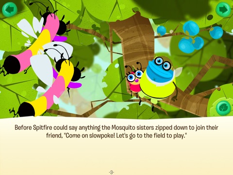 Leafy Landings: Interactive Book for Kids screenshot 2