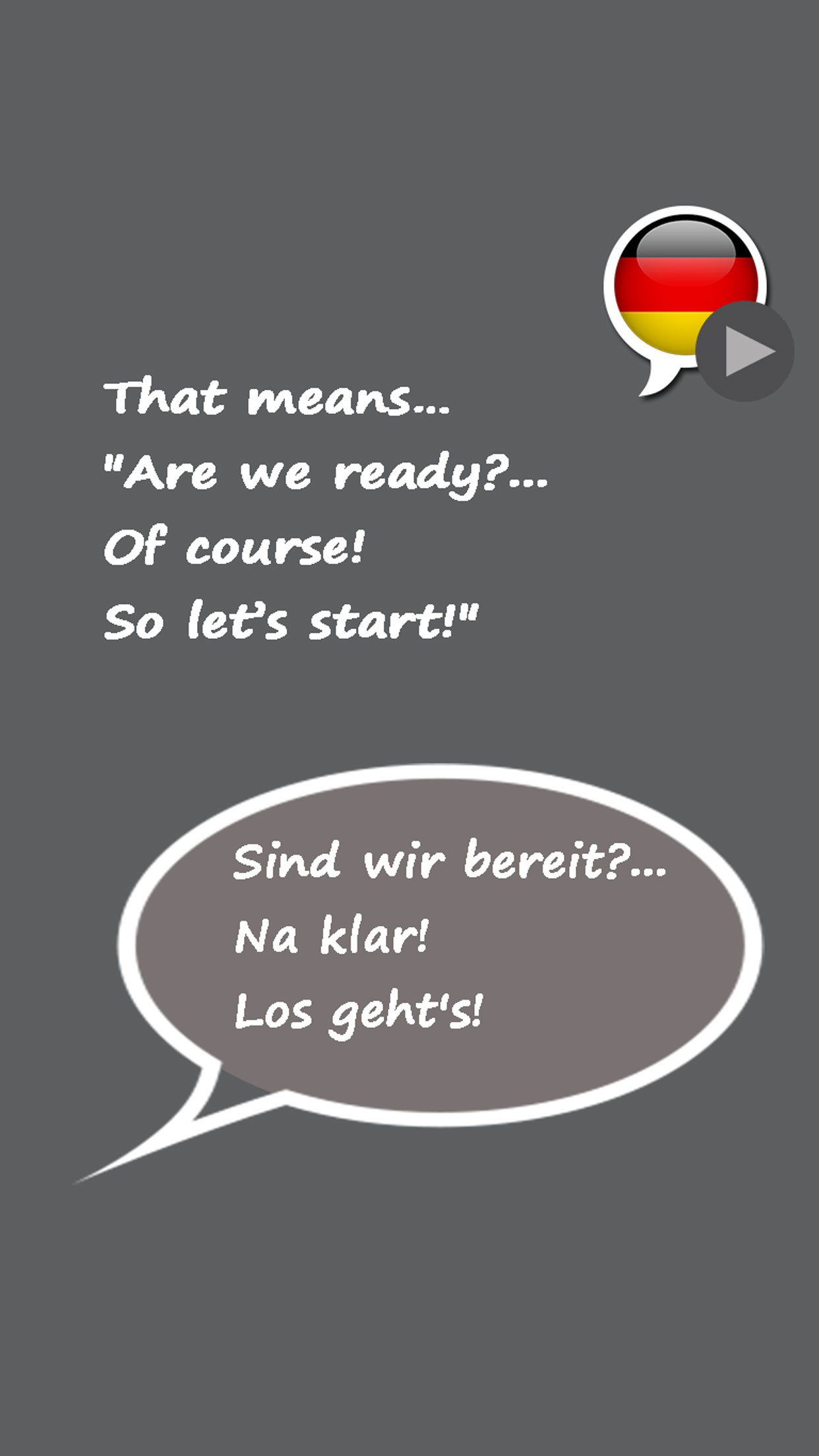 GERMAN - So simple! | Speakit.tv (FB002)