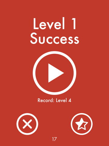 Finger Tap Challenge iPad screenshot 4 - Games app