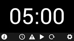 Talk Timer Clock screenshot 1