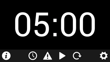 Talk Timer Clock