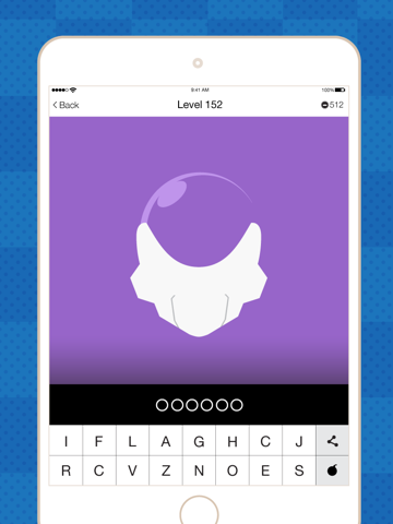 Who's the Character? - Guess the Pic Word Game iPad screenshot 5 - Games app
