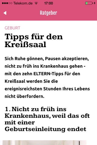 ELTERN Klinikführer screenshot 4