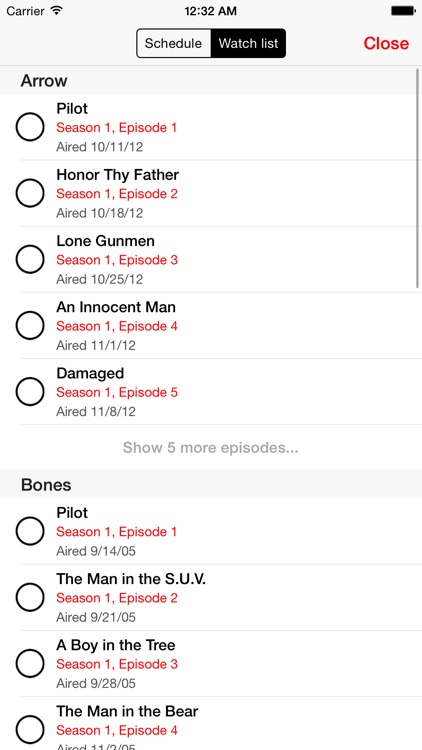 tv show tracker 3 screenshot-3