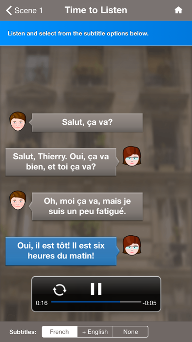 Quickstart French Screenshot 4