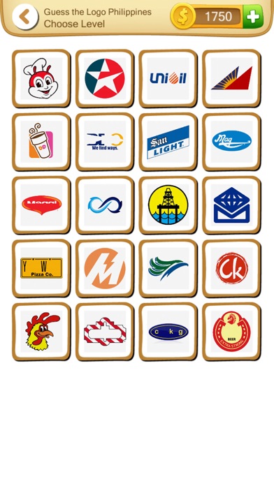 Screenshot #2 pour Guess the Logo Philippines