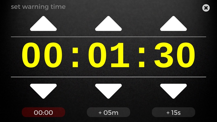 Speech Timer for Talks and Presentations (Full Version) screenshot-3