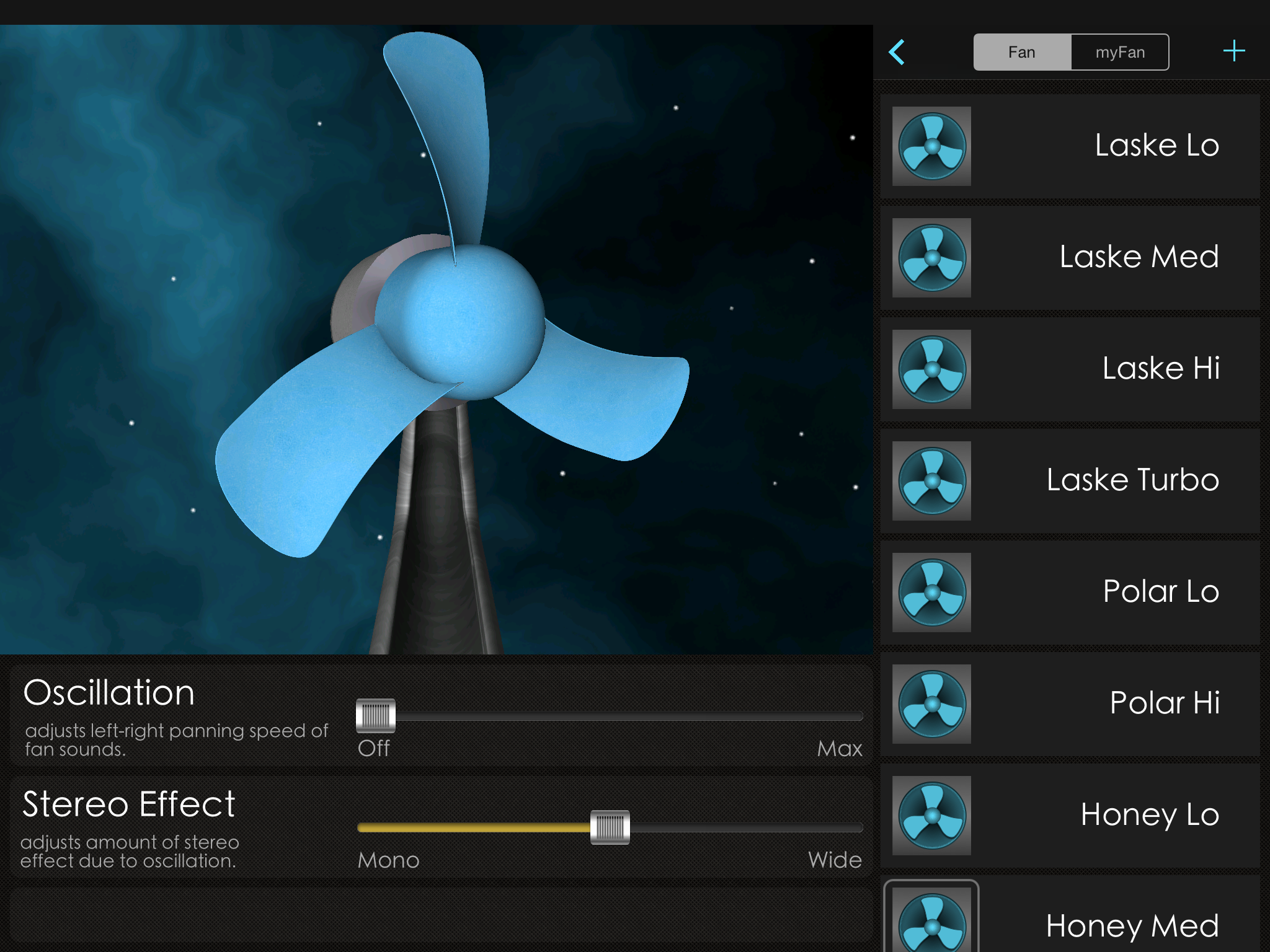 SleepFan: MyFans - Sleep Aid with Recorder