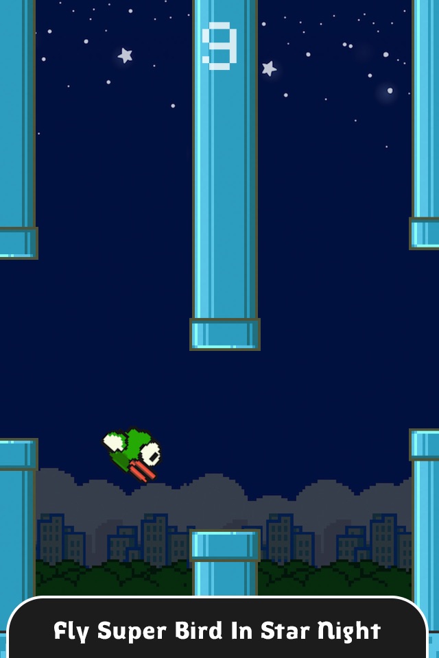 Super Bird- Green screenshot 2