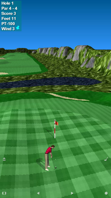 Par 72 Golf Screenshot