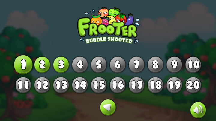 Screenshot #2 pour Frooter - Bubble Shooter