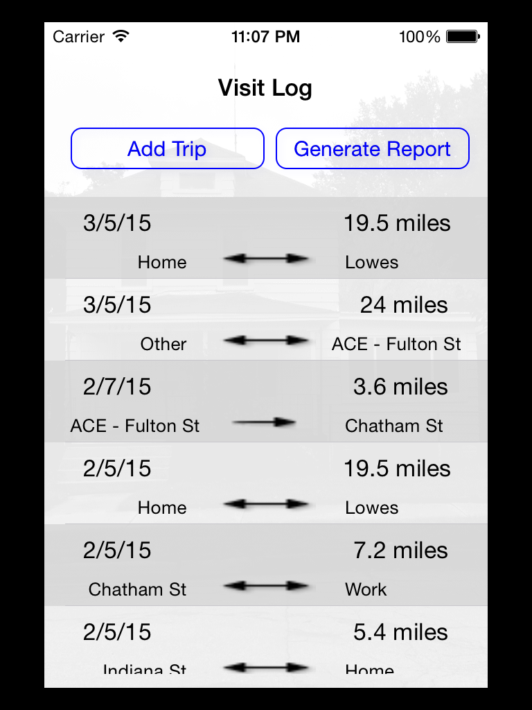Trip Count Free screenshot 6