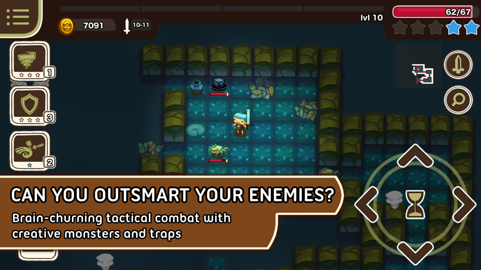 #3. Sproggiwood (iOS) Ved: Freehold Games, LLC