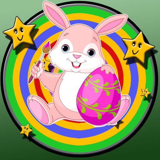 Rabbits and darts for children - no ads iOS App