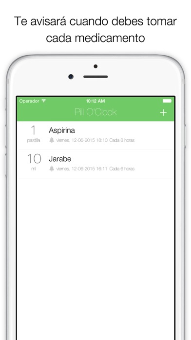 Screenshot #3 pour Pill O'Clock