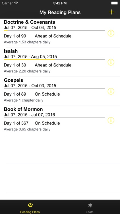 LDS Scripture Reading Plan - Track, schedule, read, plan your study sessions with Gospel Library (Book of Mormon, Bible, D&C, Pearl of Great Price ) and feel closer to Jesus Christ