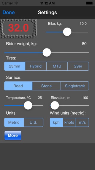 Bike Calculatorのおすすめ画像2