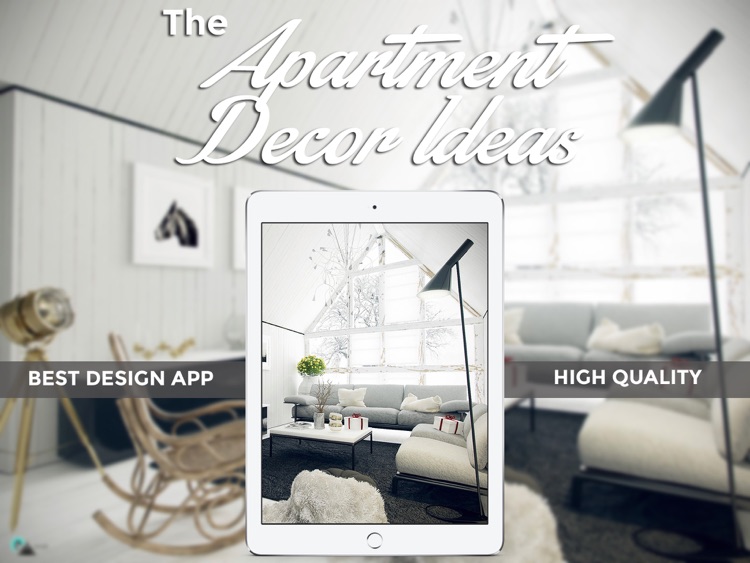 Apartment Interior Decor Ideas for iPad