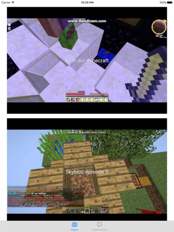 Screenshot #4 pour Raraline, le channel officiel de Raraline sur Minecraft