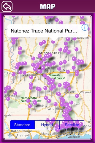 Mississippi Campgrounds Offline Guide screenshot 4