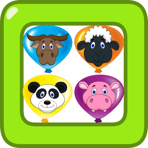 Animal Balloon Smasher Icon