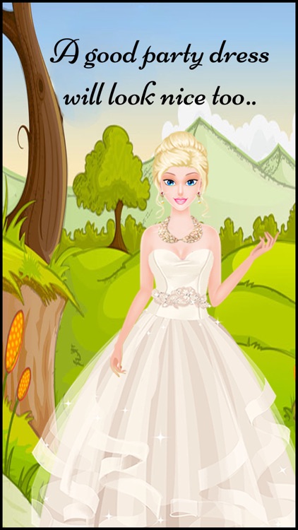 Party Dressup Girls Games