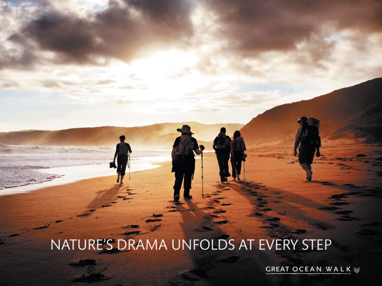 Great Ocean Walk… choose from 8 incredible days