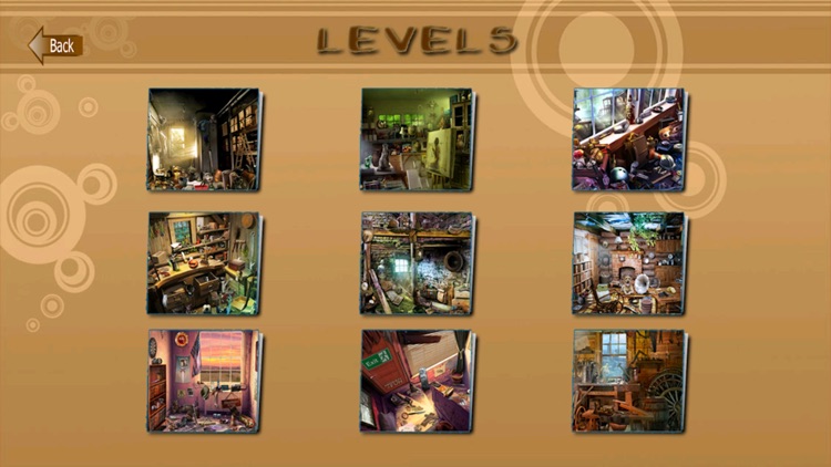 Escape Quiet Store Room HiddenObject screenshot-4